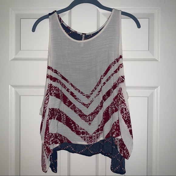 FREE PEOPLE Side-Tie Tank Top - Picture 2 of 5